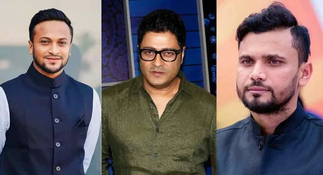 মাশরাফি, সাকিব ও ফেরদৌসসহ ৯০ জনের বিরুদ্ধে দুর্নীতির অনুসন্ধানের আবেদন দুদকের কাছে।