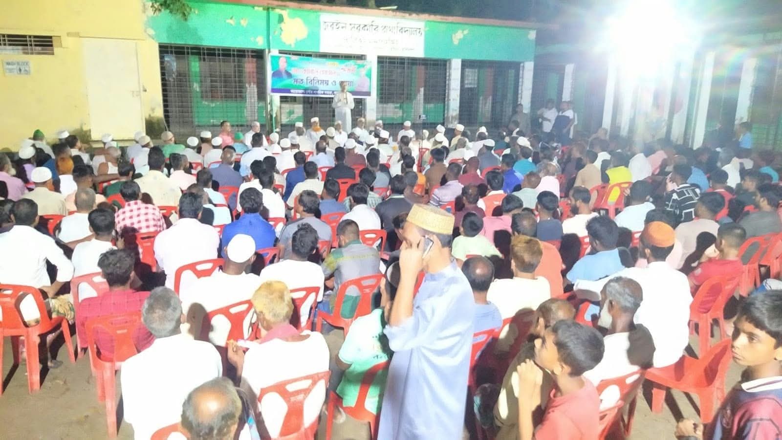 বুড়িচং পৌরসভাকে আধুনিক ও জনবান্ধব করা হবে: মেয়ার প্রার্থী কামাল হোসেন