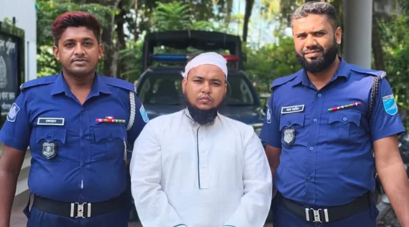১২ বছরের ছাত্রকে বলাৎকার: শরীয়তপুরে নূরানী মাদ্রাসার প্রধান শিক্ষক গ্রেপ্তার