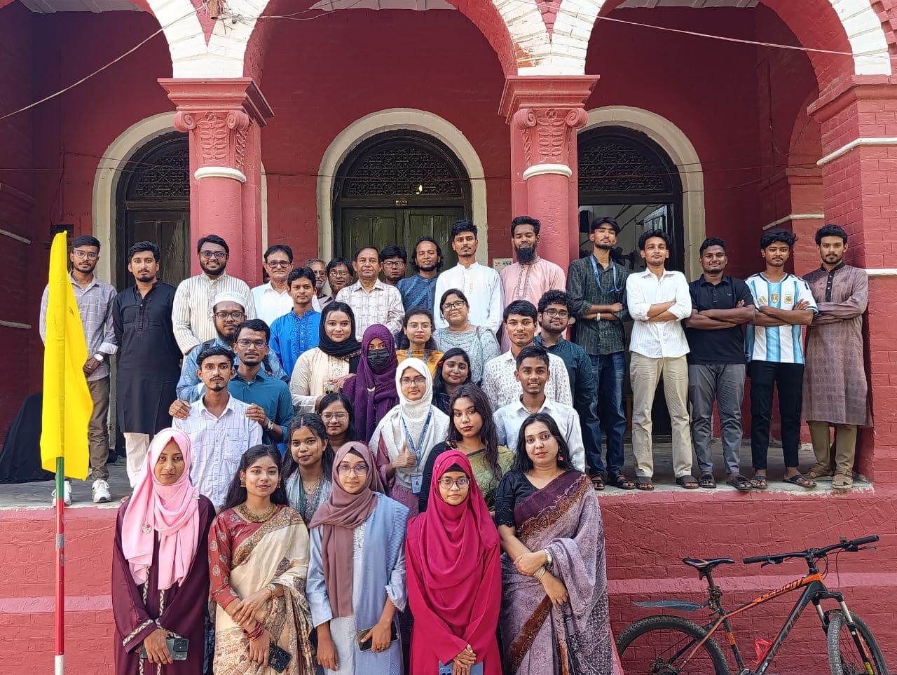 রাজশাহী কলেজ রিপোর্টার্স ইউনিটির নবীন বরণ অনুষ্ঠিত