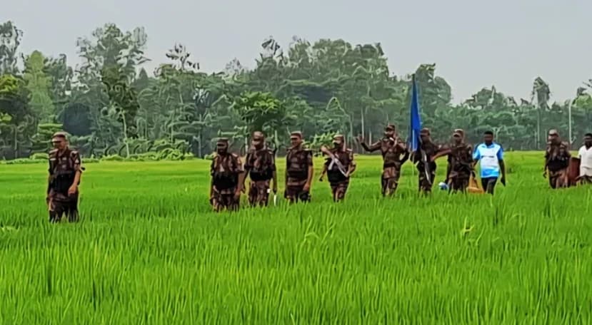 ৪০ ঘণ্টার দীর্ঘ অপেক্ষার পর দেশে ফিরল বিএসএফের গুলিতে নিহত আসাদুলের নিথর দেহ