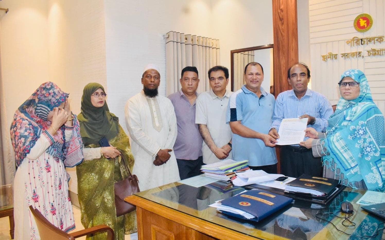কালুরঘাট সেতু নিয়ে চট্টগ্রামবাসীর দীর্ঘ অপেক্ষা  নির্মাণকাজ দ্রুত শুরুর দাবিতে প্রধানমন্ত্রীর কাছে নাগরিক ফোরামের স্মারকলিপি