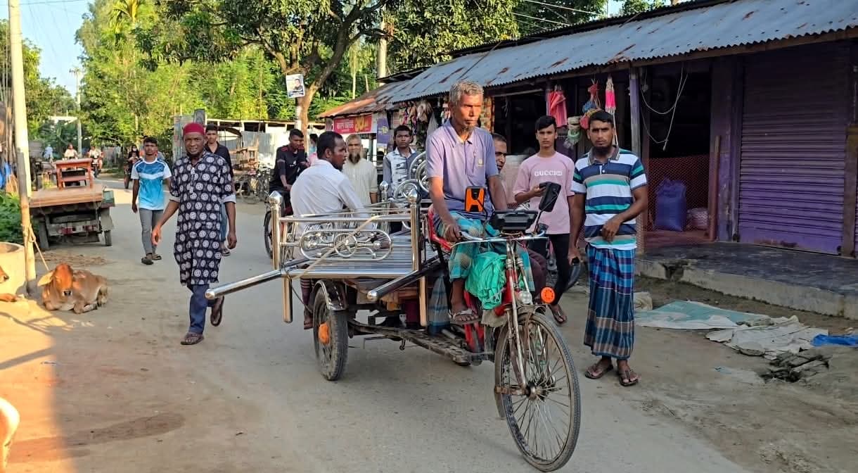 দুই দিন পর গুলিতে নিহত আসাদুল এর লাশ   ফেরত দিলো বিএসএফ