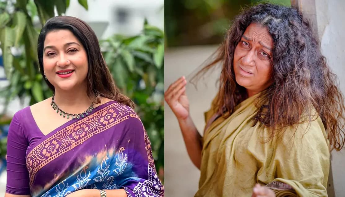 রূপ বদলে মলিন চেহারায় দীপা খন্দকার, অভিনেত্রীর এই করুণ রূপ দেখে অবাক ভক্তরা