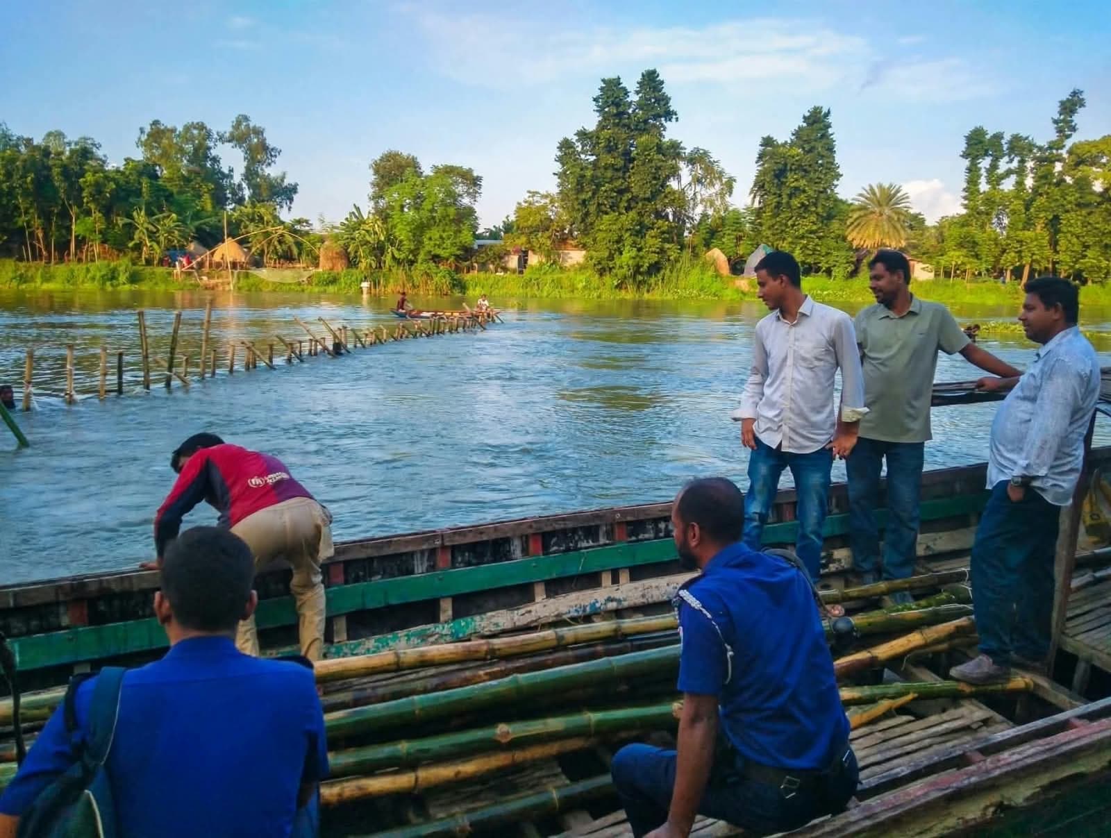 কালিনগর ও বিলদহরে প্রশাসনের হানা, উচ্ছেদ ৩ স্রোতিজাল