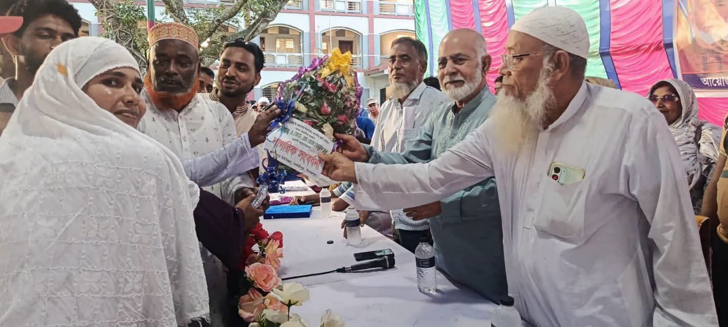 পার্বতীপুরে এমপি রেজওয়ানুল হককে নাগরিক সংবর্ধনা, জনস্রোতে মুখরিত ধুলাউদাল