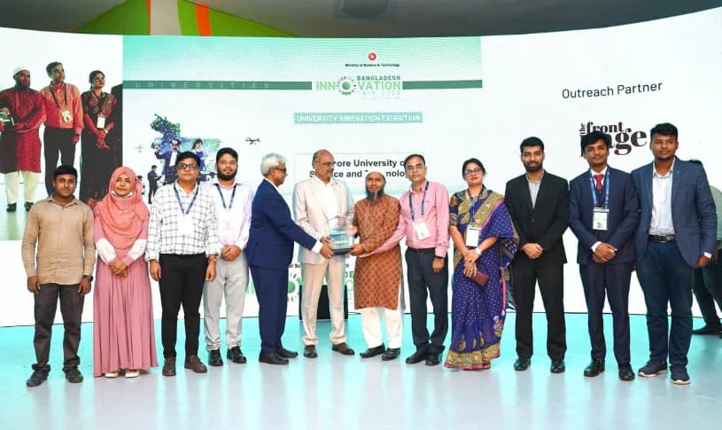 জাতীয় ইনোভেশন ফেয়ারে সেরাদের তালিকায় যবিপ্রবি