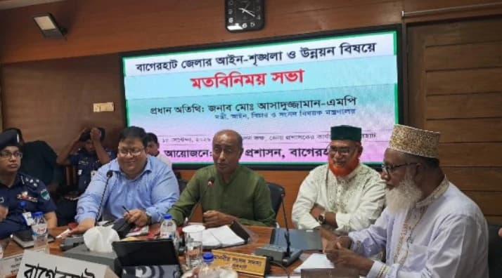 ফ্যাসিবাদের পথ রুখতে না পারলে গণতন্ত্র ও উন্নয়ন বাধাগ্রস্ত হবে: আইনমন্ত্রী