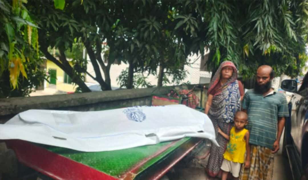 বাকেরগঞ্জে নির্মাণাধীন ভবন থেকে শ্রমিকের ঝুলন্ত লাশ উদ্ধার, পরিবারের দাবি পূর্ব বিরোধের জেরে হত্যা