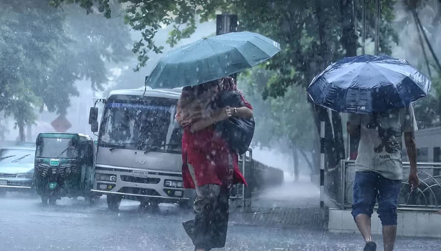 তীব্র গরমের পর বড় স্বস্তির খবর, ৫ বিভাগে ভারী বৃষ্টির পূর্বাভাস আবহাওয়া অধিদপ্তরের