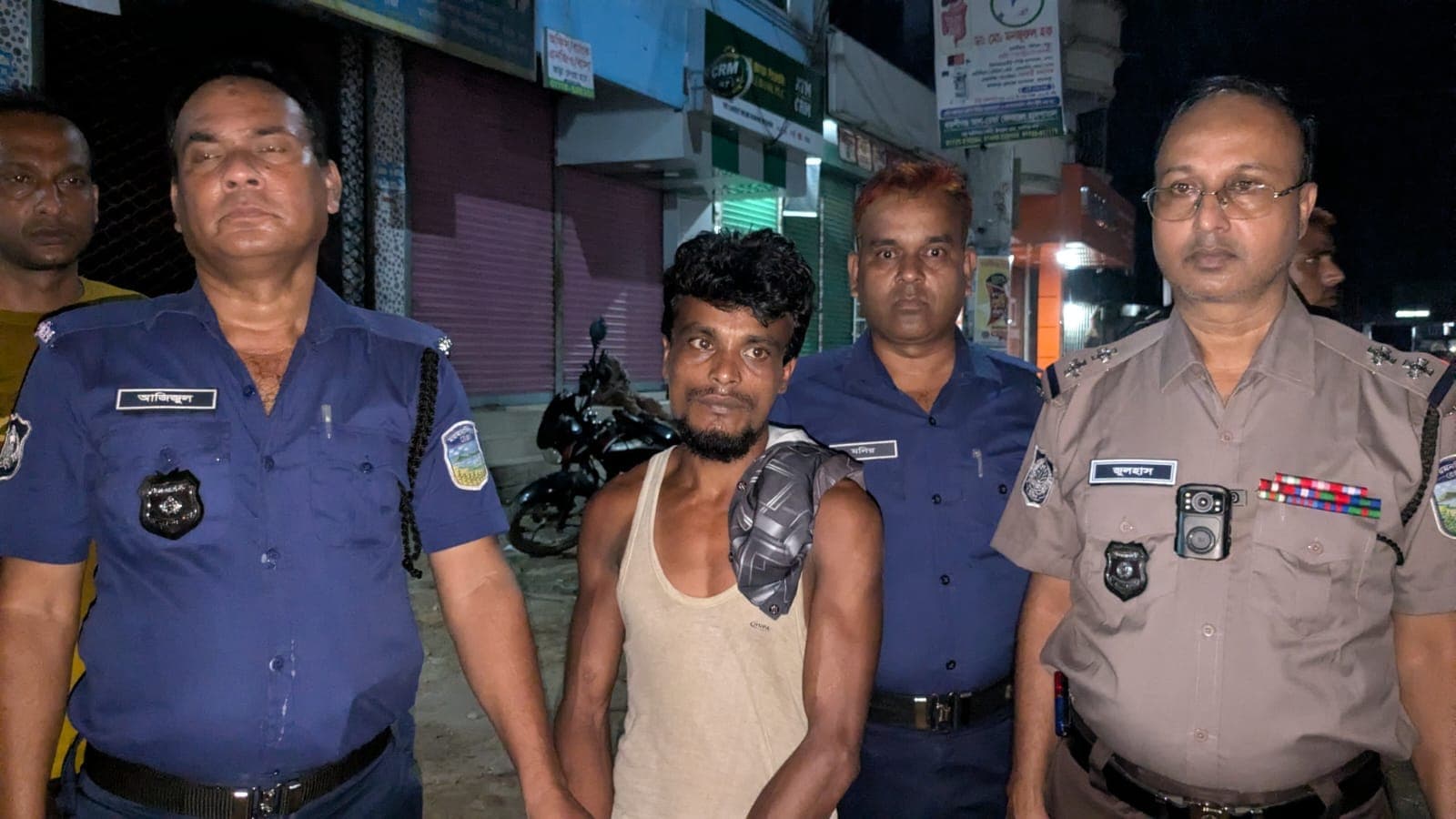 মাদক সেবনে বকশীগঞ্জে ৬ মাসের এক যুবকের কারাদণ্ড