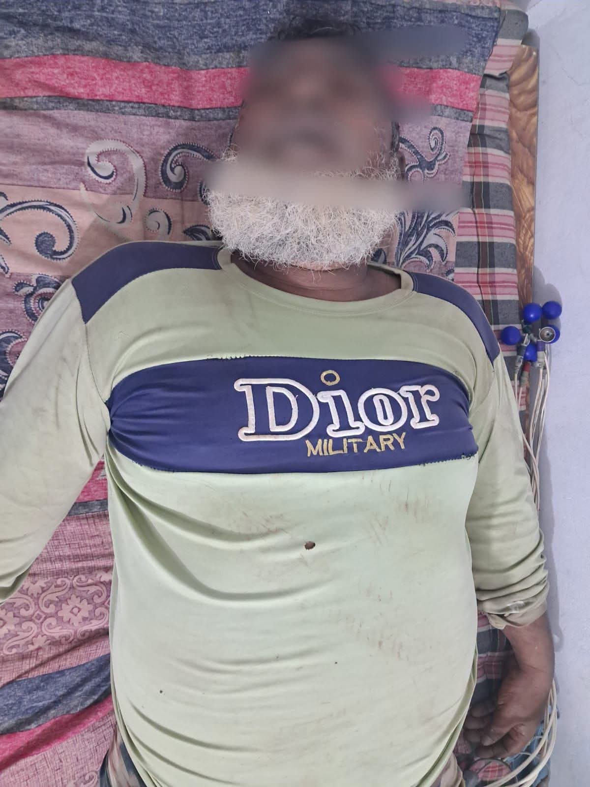 মসজিদের ছাদে রড ওঠানোর সময় বিদ্যুৎস্পৃষ্ট হয়ে শ্রমিকের মৃত্যু
