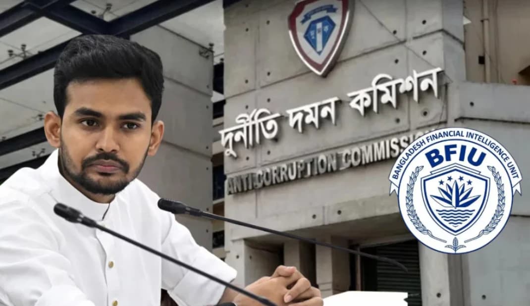 সাবেক উপদেষ্টা আসিফ মাহমুদ ও তার স্ত্রীর সব ব্যাংক হিসাবের তথ্য চেয়ে দুদকের কড়া নির্দেশ