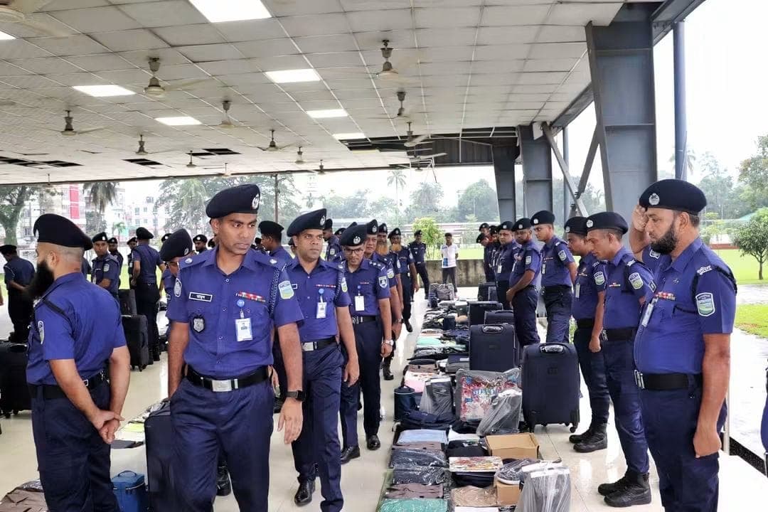 ময়মনসিংহ জেলা পুলিশের কিট প্যারেড অনুষ্ঠিত  