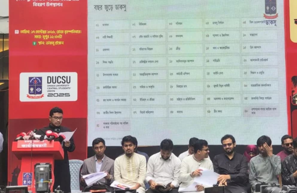 শুধু ছারপোকা মারতেই খরচ ৩২ লাখ! ডাকসুর এক বছরের বিতর্কিত খতিয়ান প্রকাশ