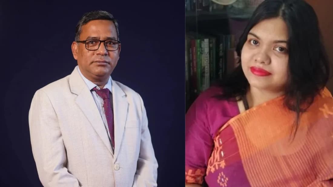 জাতীয় সংগীতে শেখ হাসিনার ছবি প্রদর্শনে নোবিপ্রবির দুই শিক্ষককে কারণ দর্শানোর নোটিশ