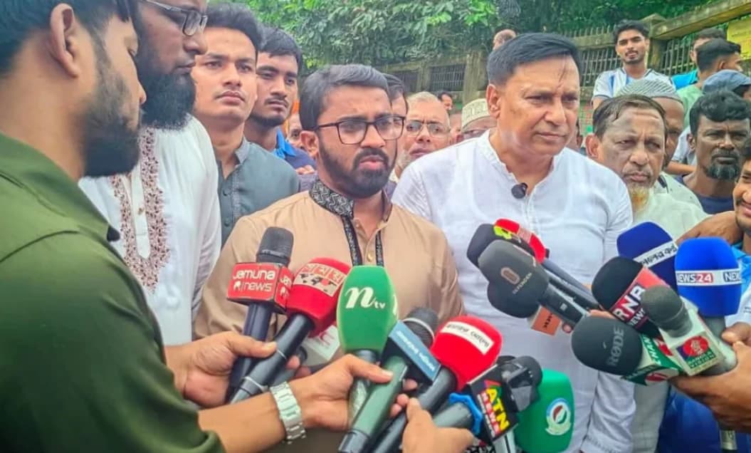 লংমার্চের মাধ্যমে সরকারবিরোধী ষড়যন্ত্র করছে জামায়াত: রাশেদ খাঁন