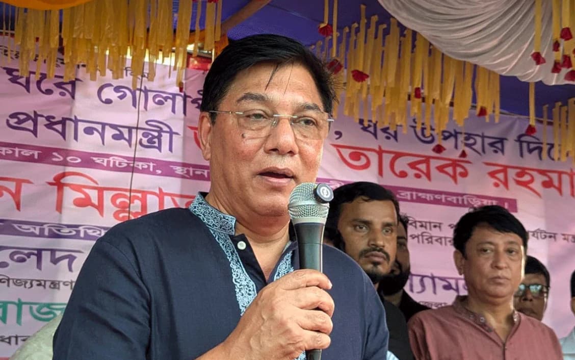 লুটের টাকায় পেট ভরেছে, এবার হাতকড়ির পালা: শেখ হাসিনাকে নিয়ে পর্যটনমন্ত্রীর চরম হুঁশিয়ারি