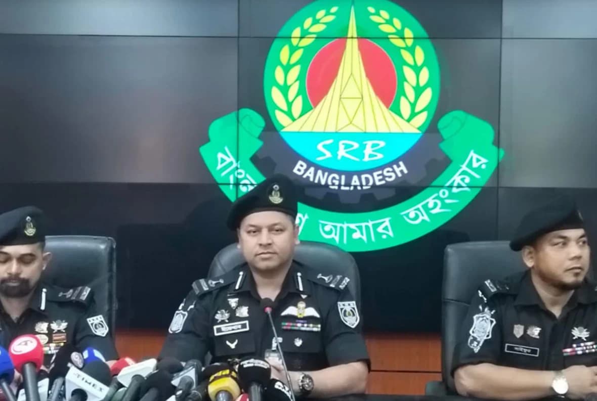 অবৈধ অস্ত্রের সন্ধান দিতে হবে, মিলবে সরকারি পুরস্কার: বড় ঘোষণা এসআরবির