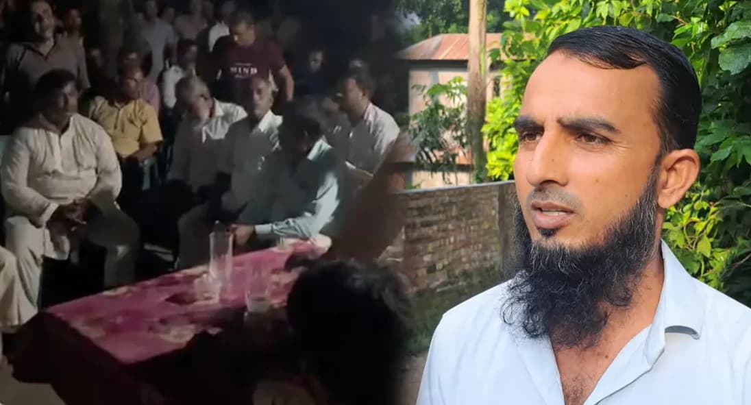 ডিভোর্সি নারীকে বিয়ে করায় সাড়ে ৫ লাখ টাকা জরিমানা, ৯ দিন ধরে গ্রামছাড়া রতন