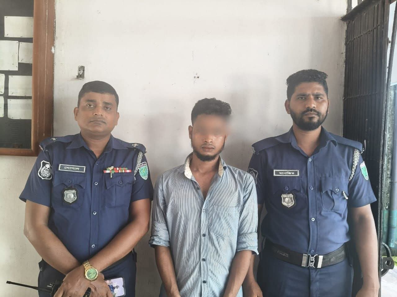 হবিগঞ্জে জামিনে বেরিয়ে বিয়ে, দুই সপ্তাহ পরই চুরি-মাদক মামলায় গ্রেপ্তার