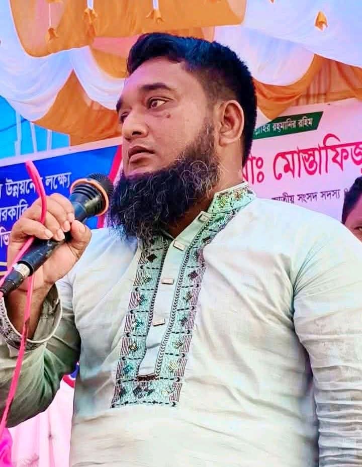 ২ নং তেঁতুলিয়া ইউনিয়নে চেয়ারম্যান পদপ্রার্থী যুবদল নেতা ইকবাল হাসান শাহ