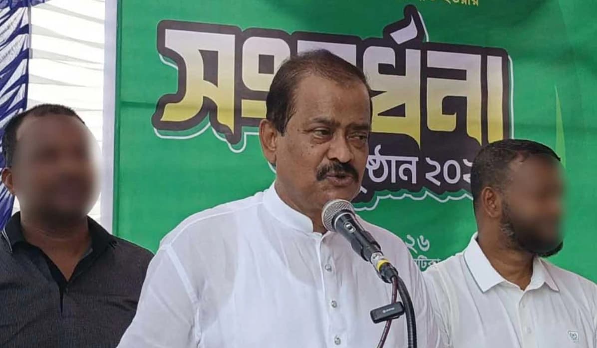 "দেশকে দাসত্বের শৃঙ্খলে রাখতে চায় বিরোধী দল", বহিঃশক্তির প্ররোচনার অভিযোগ সংসদ সদস্যের