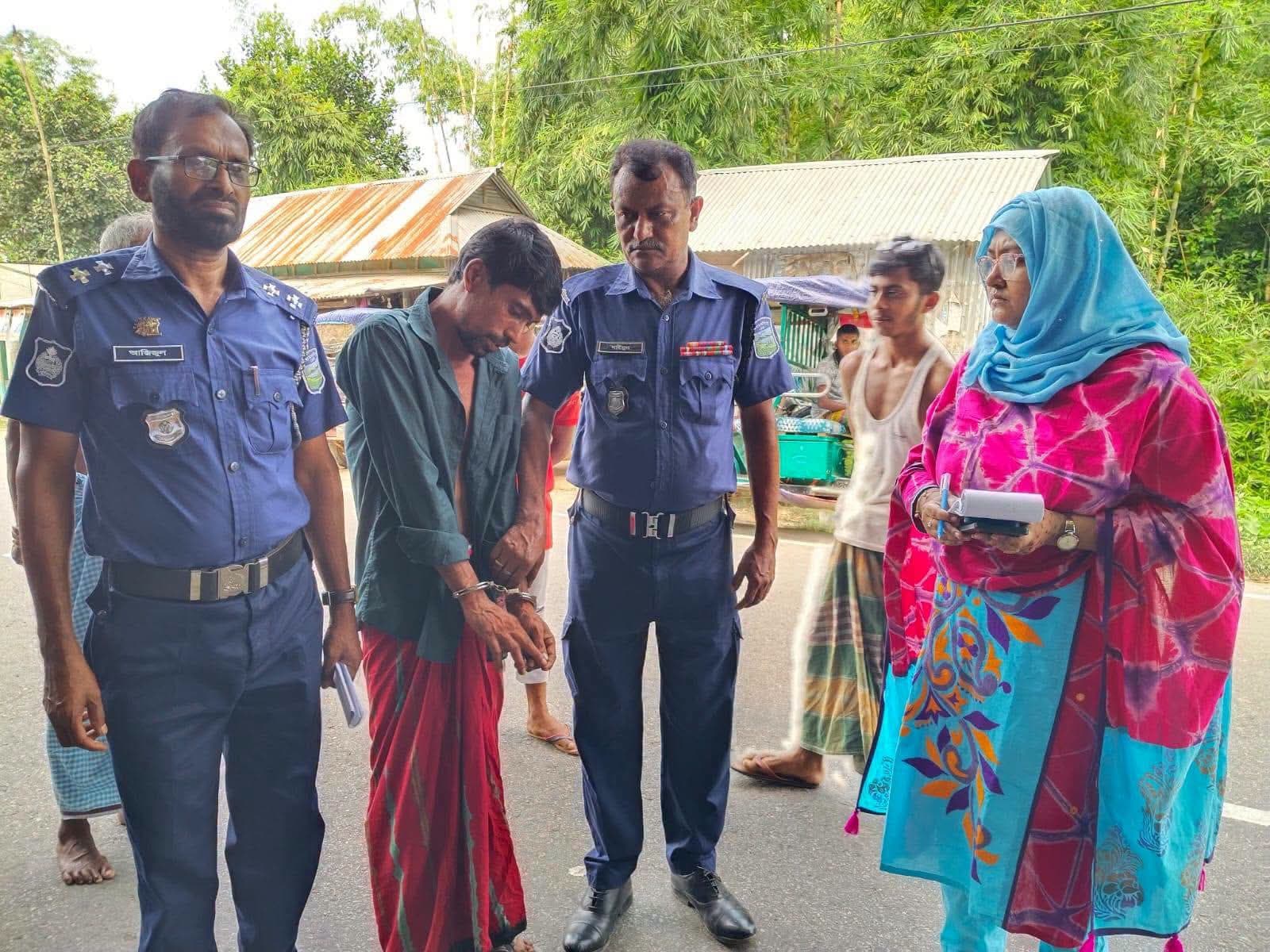 ঈশ্বরগঞ্জে গাঁজাসহ যুবক আটক, ভ্রাম্যমাণ আদালতে ৩ মাসের কারাদণ্ড