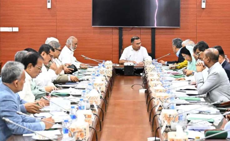 প্রধানমন্ত্রীর সভাপতিত্বে মন্ত্রিপরিষদের বৈঠক অনুষ্ঠিত