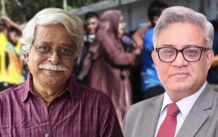 শিক্ষার্থীদের ওপর হামলার দায়: জাফর ইকবাল ও মাকসুদ কামালের বিরুদ্ধে গ্রেপ্তারি পরোয়ানা জারি