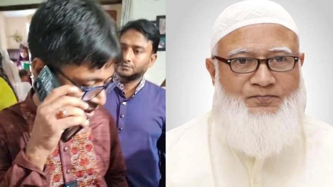 অপ্রতিম হত্যার সুষ্ঠু তদন্ত ও ন্যায়বিচারের দাবি জানালেন জামায়াতের আমির