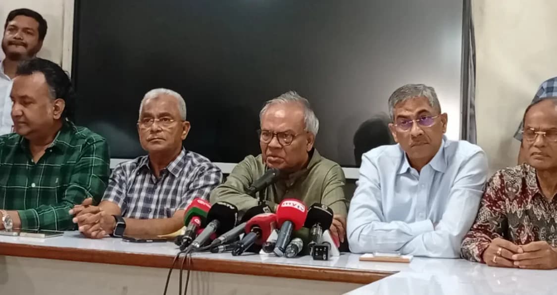 ফ্যাসিস্ট আমলে সরকারপ্রধানের সফরে কোটি কোটি টাকা খরচ করা হতো: রিজভী
