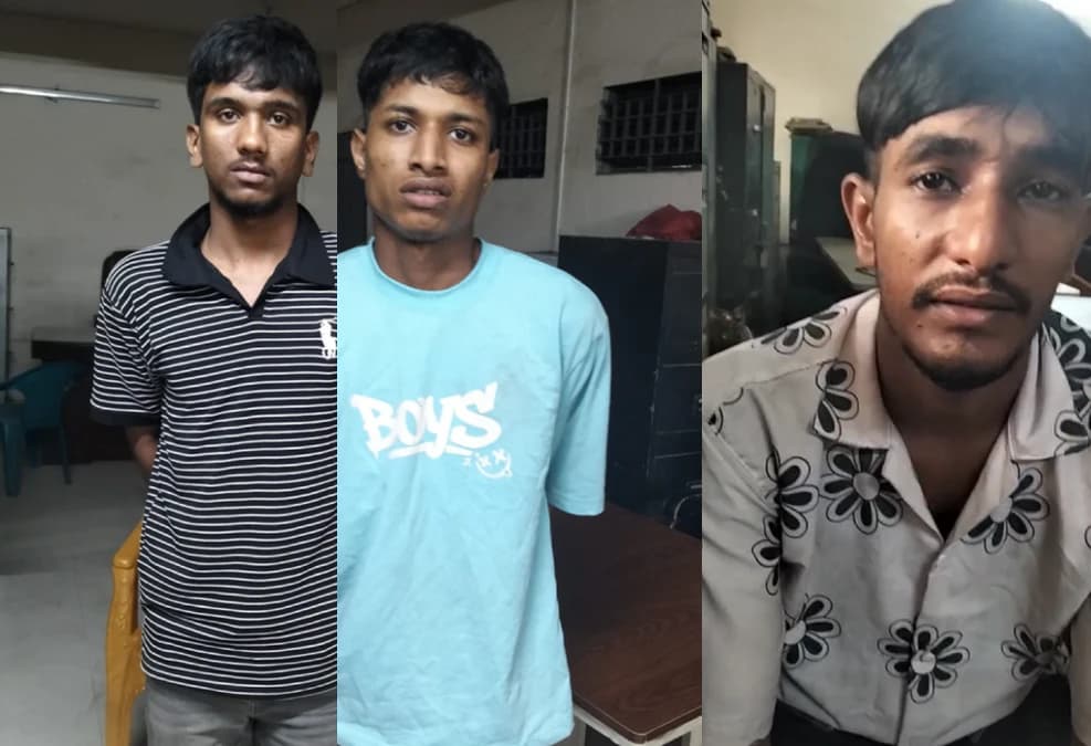মোহাম্মদপুরে বাসার গ্রিল কেটে ১৬ লাখ টাকা ও স্বর্ণ লুট: ধরা পড়ল যেভাবে