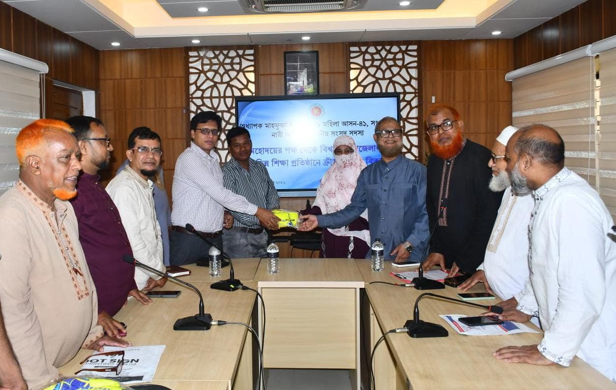 অনৈতিক শিক্ষা কখনো একটা ভাল জাতি উপহার দিতে পারেনা-অধ্যাপক মাহফুজা হান্নান এমপি