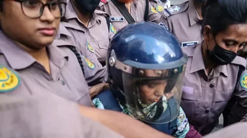 মরিয়মের মৃত্যুতে প্ররোচনার অভিযোগে এমপি গাজী নজরুলের প্রথম স্ত্রী মাকসুদা কারাগারে