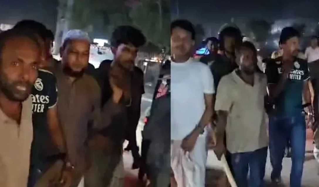 মহাসড়কে মশাল মিছিলের চেষ্টা, বিএনপি-যুবদলের ধাওয়ায় আটক ৭ আওয়ামী লীগ কর্মী!