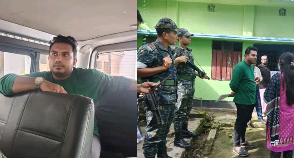 অবৈধ ওষুধ কারখানার মালিক এনসিপি নেতা এখন কারাগারে