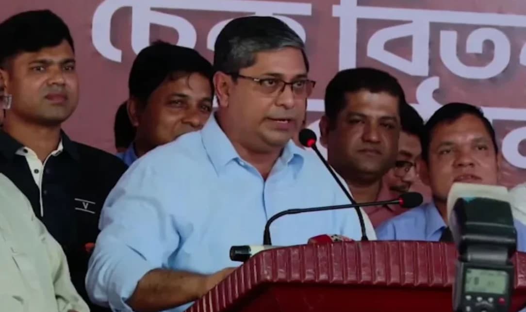 জামায়াতকে ‘অকৃতজ্ঞ’ দল বললেন প্রতিমন্ত্রী, স্থানীয় নির্বাচন নিয়ে দিলেন কড়া হুঁশিয়ারি