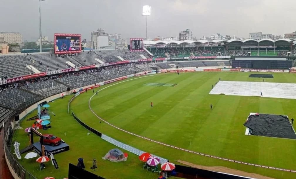 টানা বৃষ্টির কারণে বাংলাদেশের অনুশীলন বাতিল