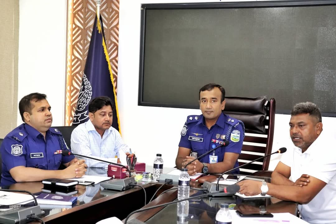 ময়মনসিংহে পুলিশ সুপার কাপ প্রথম বিভাগ ক্রিকেট লীগ-২০২৬ উপলক্ষে আলোচনা সভা অনুষ্ঠিত