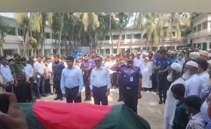 ‘দেশ ও সমাজের কল্যাণে তাঁর অবদান স্মরণীয় হয়ে থাকবে’ বীর মুক্তিযোদ্ধা সিরাজুল ইসলামের মৃত্যুতে এমপি মিলনের শোক
