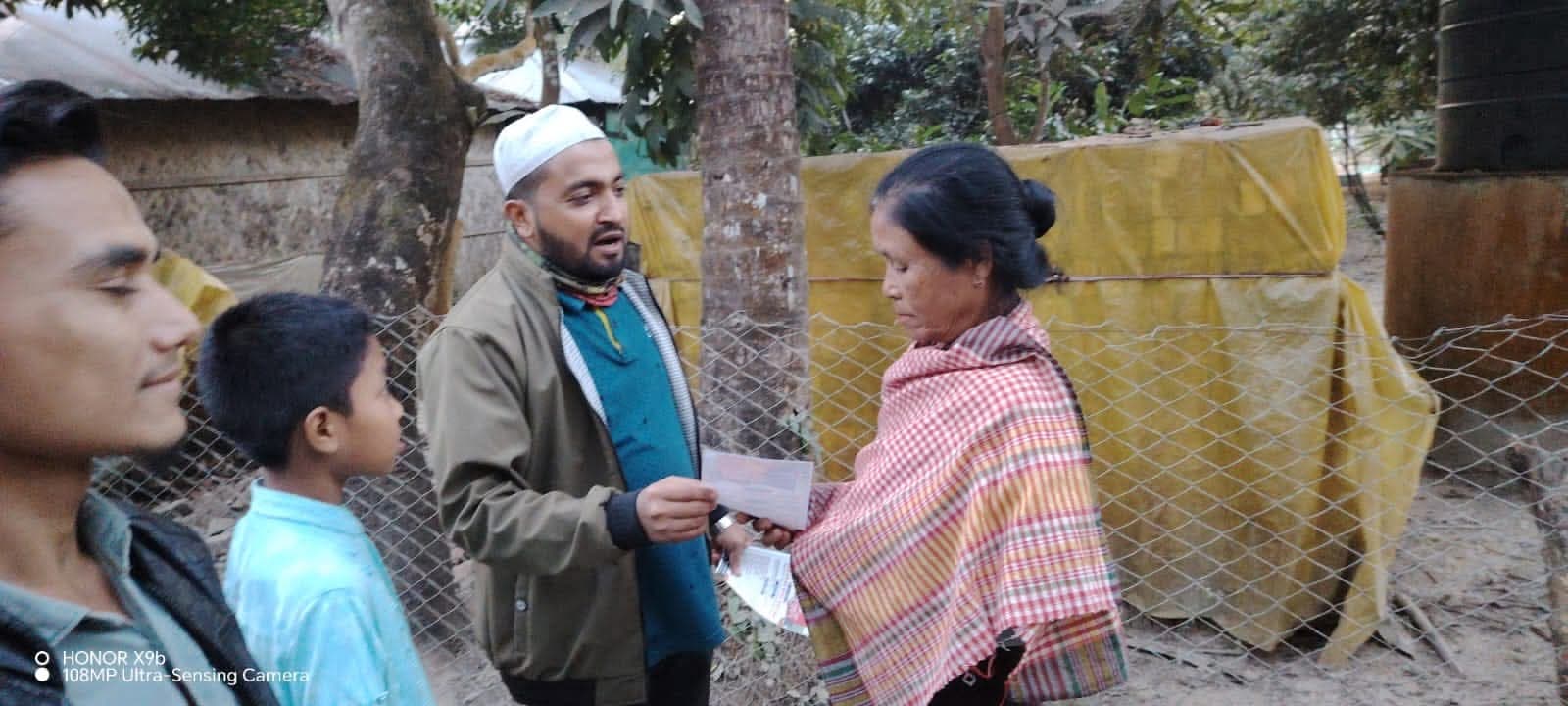 নয়াপাড়ায় জামায়াতের তরুণ প্রার্থী মুরাদুল ইসলামকে ঘিরে আলোচনা