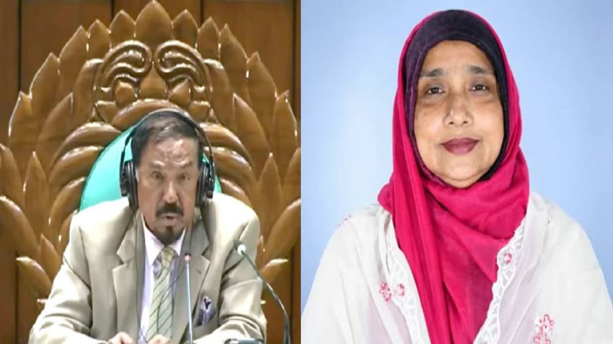 আজ থেকেই কার্যকর এমপি মিষ্টির পদত্যাগ, সংসদ থেকে শূন্য হলো আসন