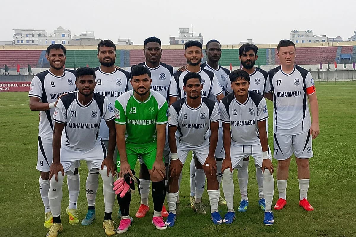মরিয়া ফকিরাপুল, দাপুটে মোহামেডান: জাহিদুল শান্তর গোলে চাঁদপুরে জয় ছিনিয়ে নিল লাল-নীল বাহিনী