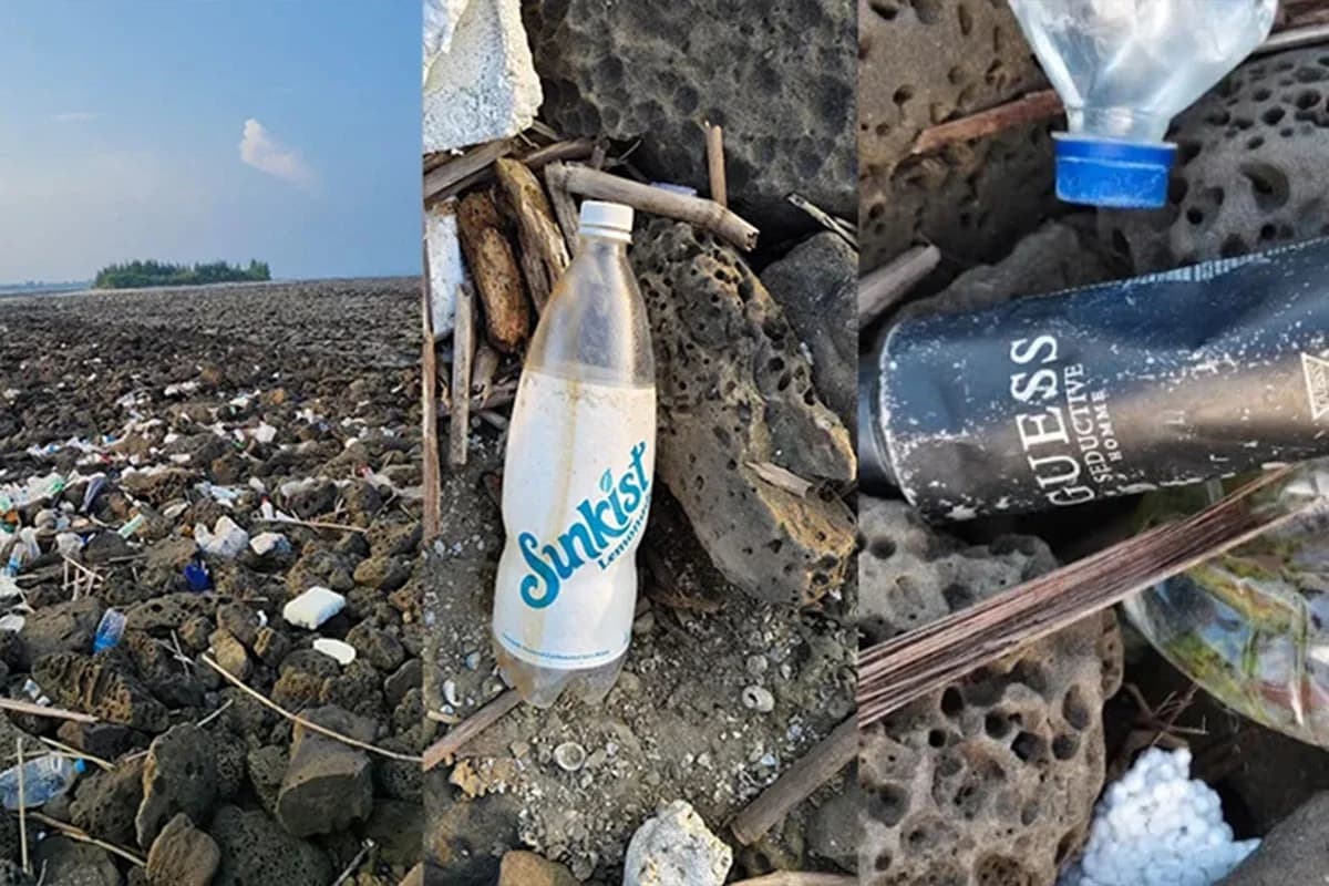 কোথা থেকে সেন্টমার্টিনে ভেসে এলো মিয়ানমার থাইল্যান্ডের প্লাস্টিক বর্জ্য?