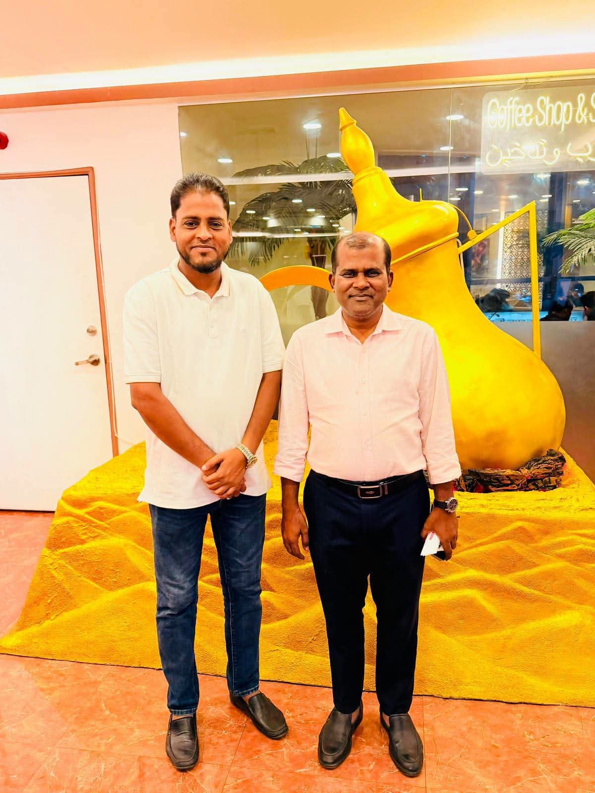 চট্টগ্রাম মোহামেডান স্পোর্টিং ক্লাবের সহ-সভাপতি নির্বাচিত হওয়ায় লায়ন হেলাল উদ্দীনকে মামুন খানের শুভেচ্ছা