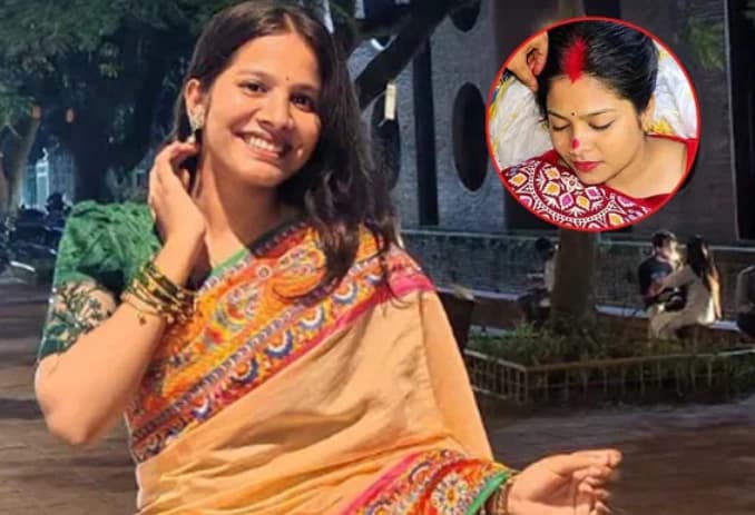 বিয়ের ১২ দিন আগে নিথর কপালে সিঁদুর, ভালোবাসার শেষ মর্যাদায় কাঁদল সবাই