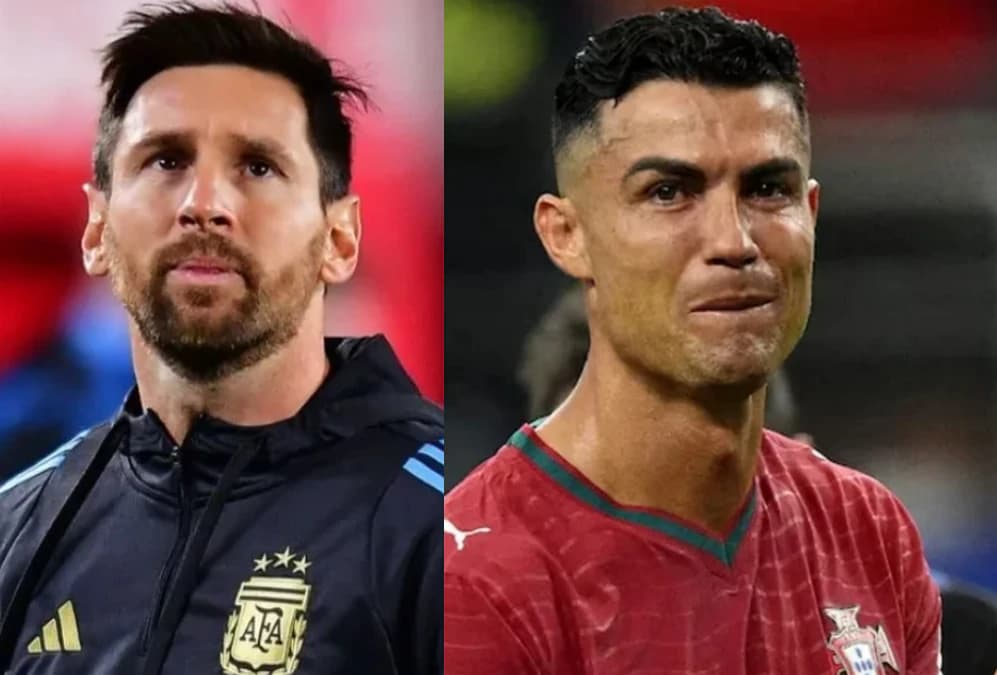 ভালোবাসার জোয়ারে মেসির রাজকীয় বিদায়, বিতর্কের অন্ধকারে রোনালদোর প্রস্থান