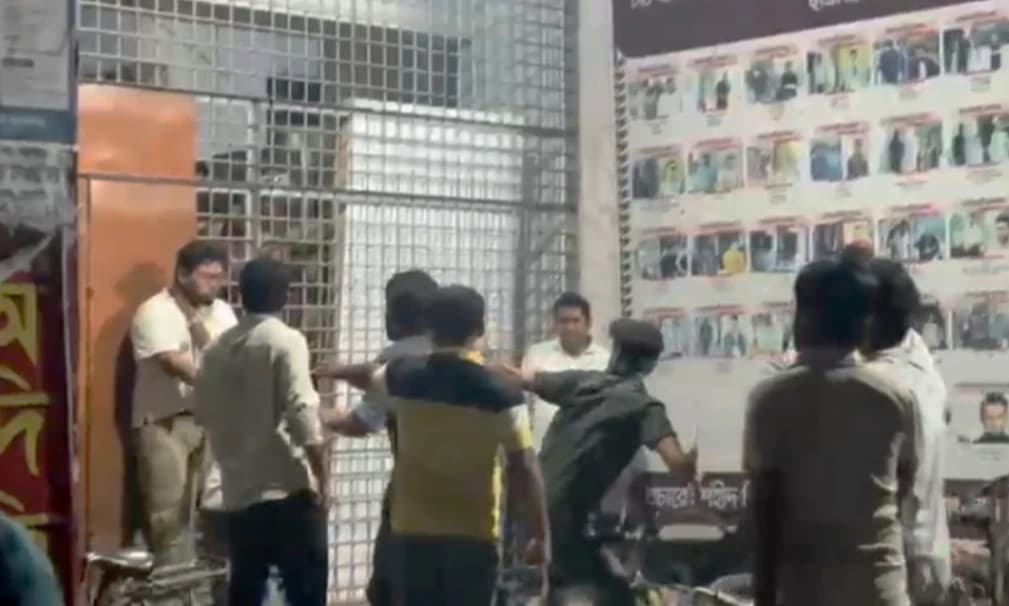 রাবিতে সাংবাদিকদের ওপর হামলা, ছাত্রদলের চার নেতার ছাত্রত্ব বাতিলের সুপারিশ