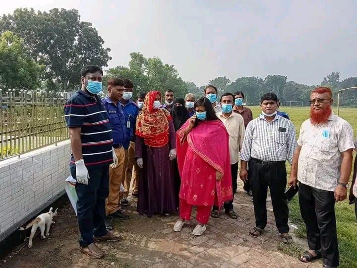 দামুড়হুদায় ডেঙ্গু প্রতিরোধ ও পরিচ্ছন্নতা অভিযানের উদ্বোধন